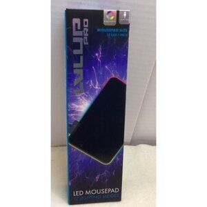 Lvlup Pro LED Mousepad 12.6"x8.7" 12 Lighting Modes RGB